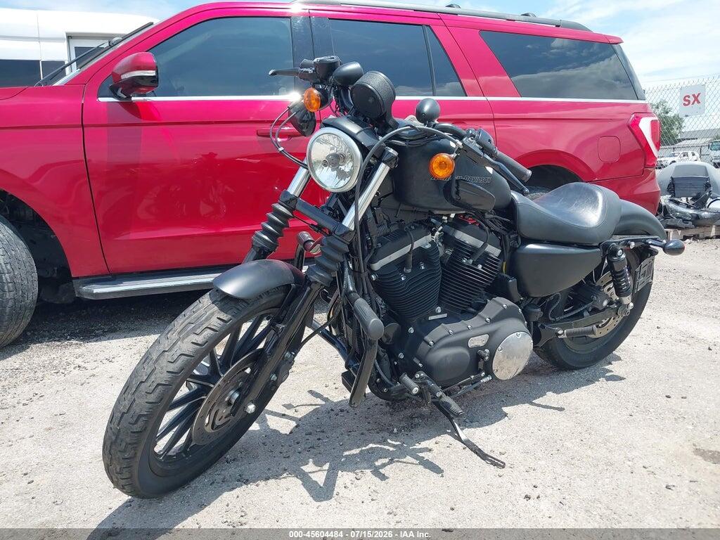 1HD4LE217AC419280 2010 HARLEY-DAVIDSON XL883 photo no. 2