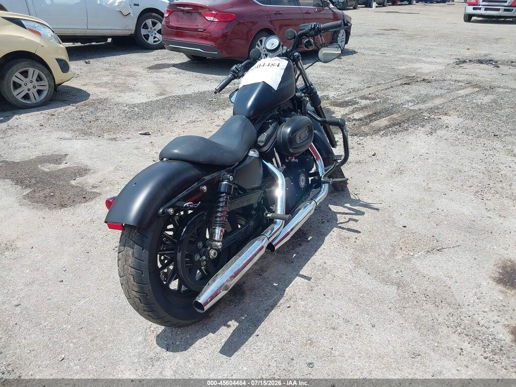 1HD4LE217AC419280 2010 HARLEY-DAVIDSON XL883 photo no. 4