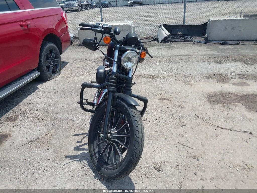 1HD4LE217AC419280 2010 HARLEY-DAVIDSON XL883 photo no. 5
