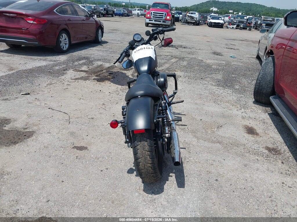 1HD4LE217AC419280 2010 HARLEY-DAVIDSON XL883 photo no. 6