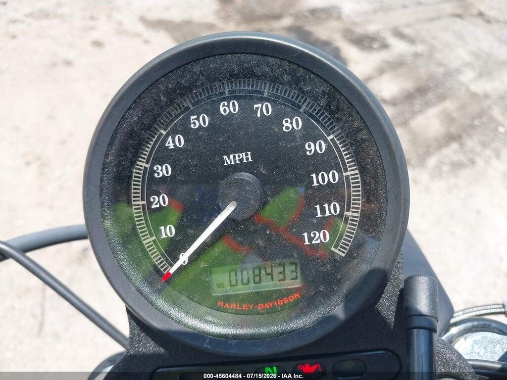 1HD4LE217AC419280 2010 HARLEY-DAVIDSON XL883 photo no. 7