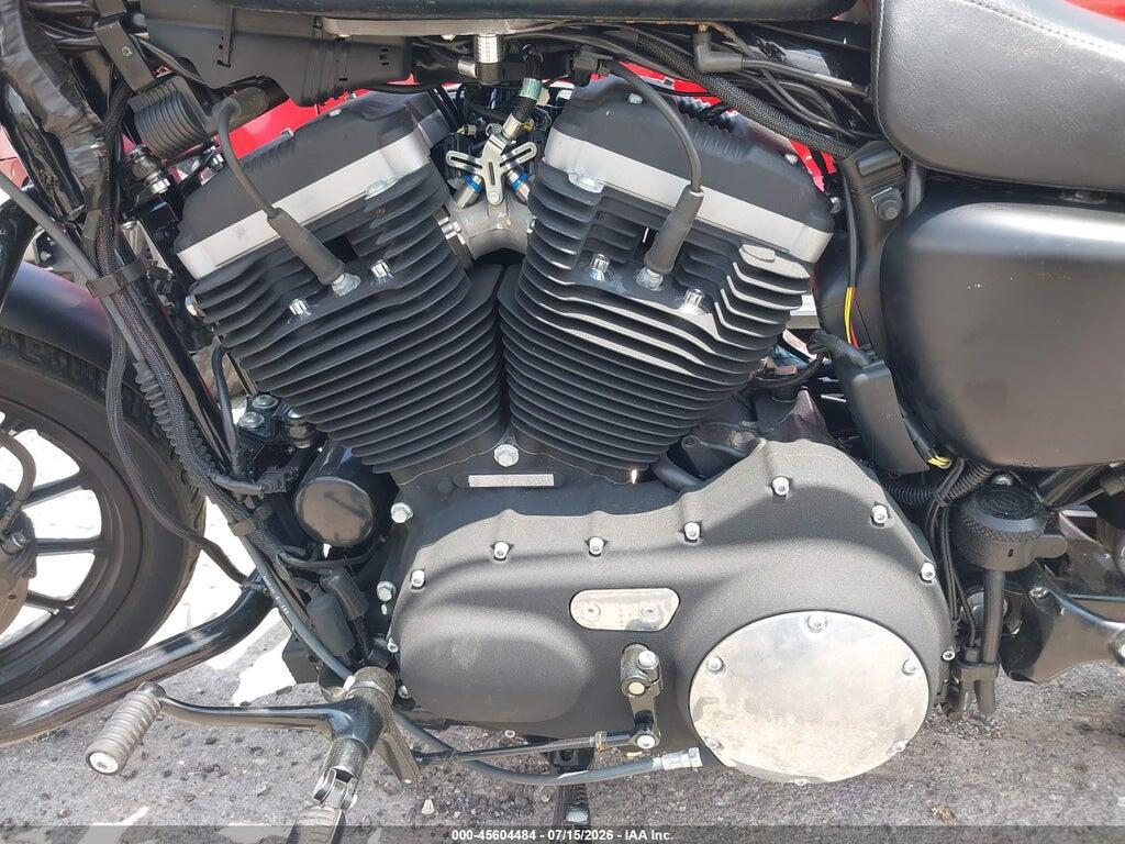1HD4LE217AC419280 2010 HARLEY-DAVIDSON XL883 photo no. 9