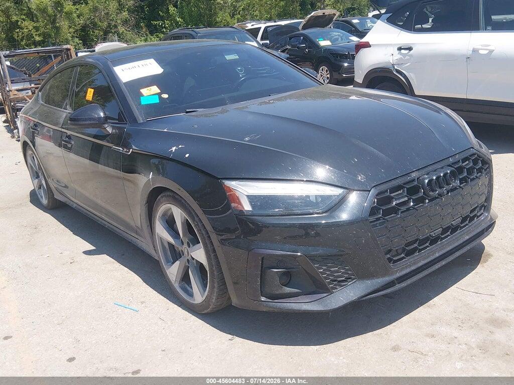 WAUFACF58MA054624 2021 AUDI A5 SPORTBACK photo no. 1