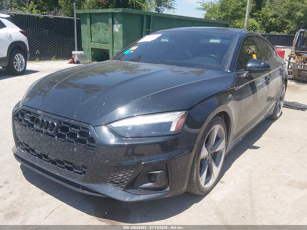 WAUFACF58MA054624 2021 AUDI A5 SPORTBACK photo no. 2