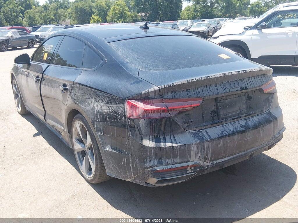 WAUFACF58MA054624 2021 AUDI A5 SPORTBACK photo no. 3