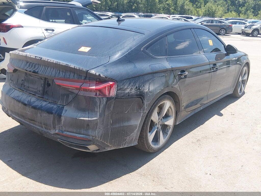 WAUFACF58MA054624 2021 AUDI A5 SPORTBACK photo no. 4