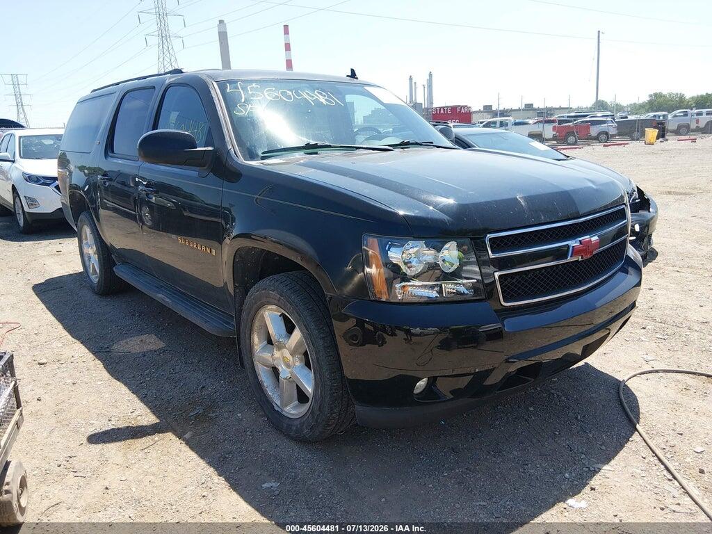 1GNFK163X8J189569 2008 CHEVROLET SUBURBAN 1500 photo no. 1