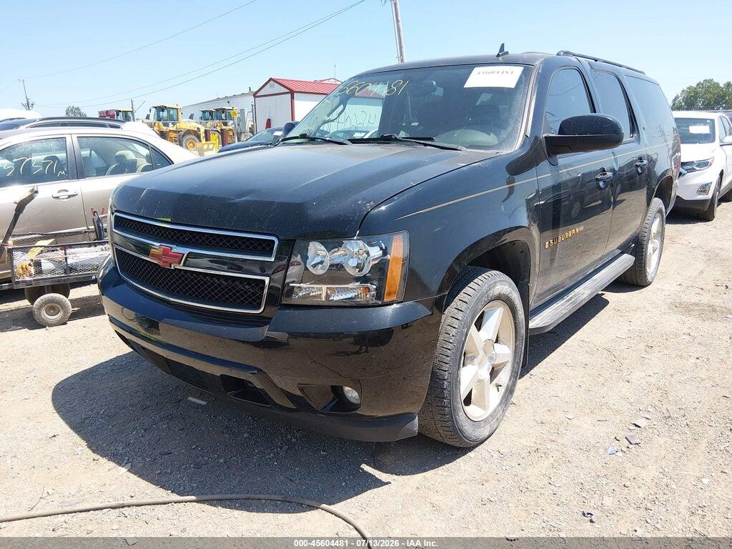 1GNFK163X8J189569 2008 CHEVROLET SUBURBAN 1500 photo no. 2