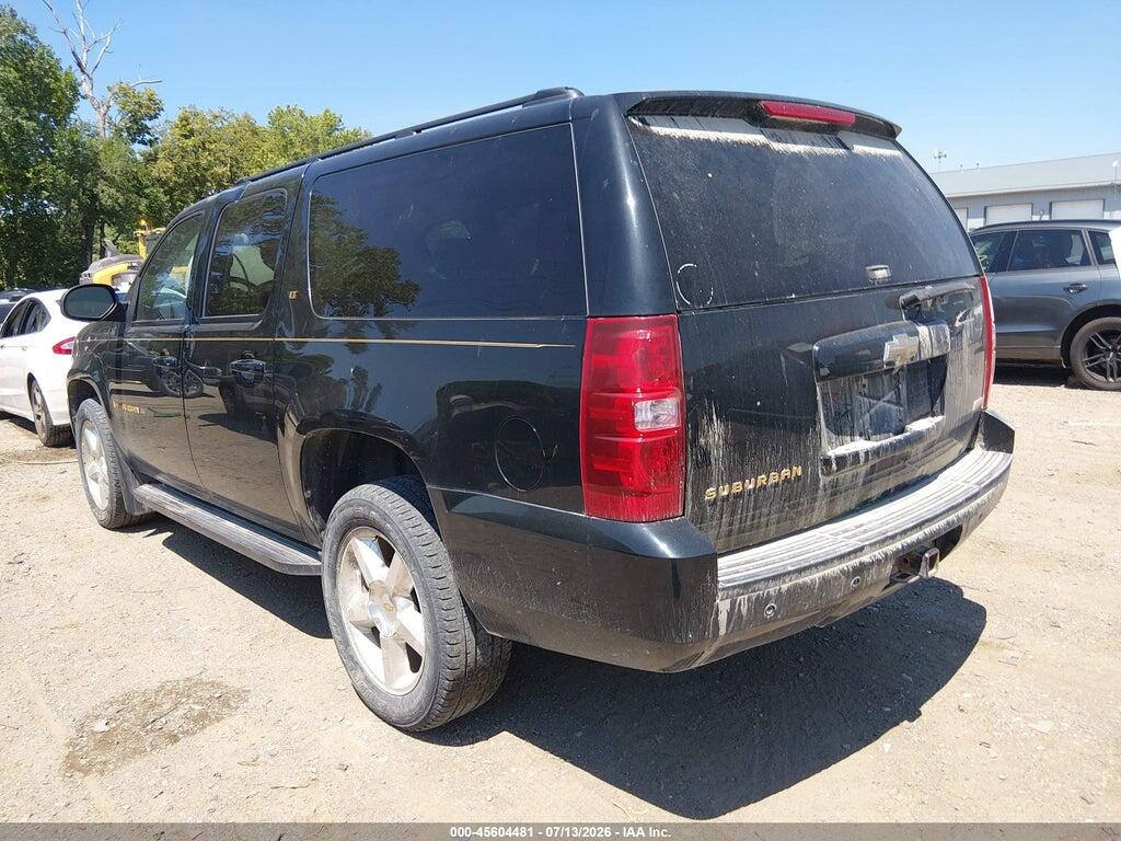 1GNFK163X8J189569 2008 CHEVROLET SUBURBAN 1500 photo no. 3