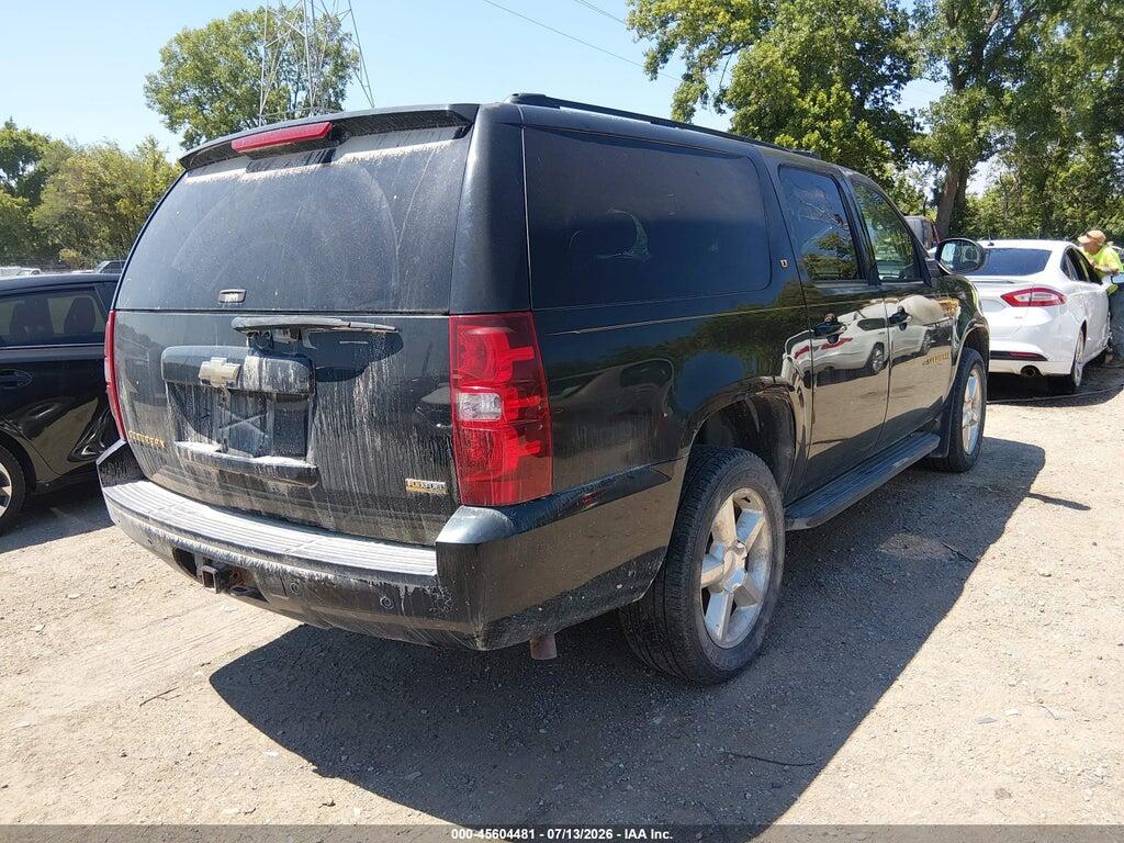 1GNFK163X8J189569 2008 CHEVROLET SUBURBAN 1500 photo no. 4