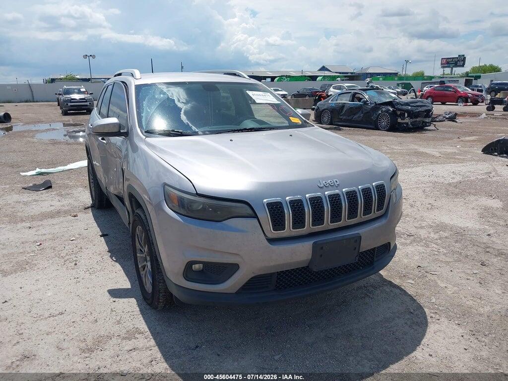1C4PJLLB7KD487400 2019 JEEP CHEROKEE photo no. 1