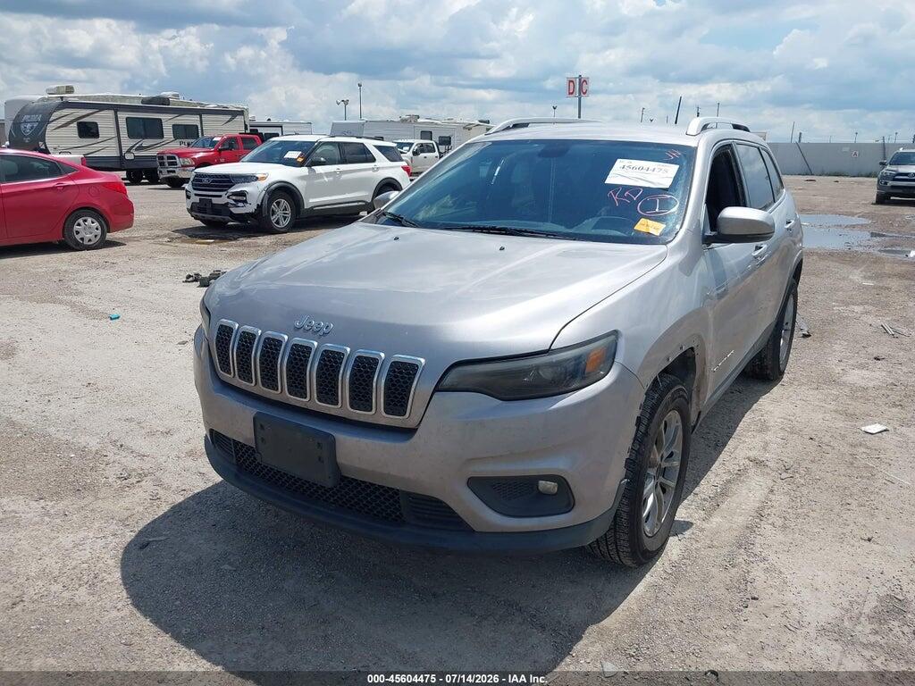 1C4PJLLB7KD487400 2019 JEEP CHEROKEE photo no. 2