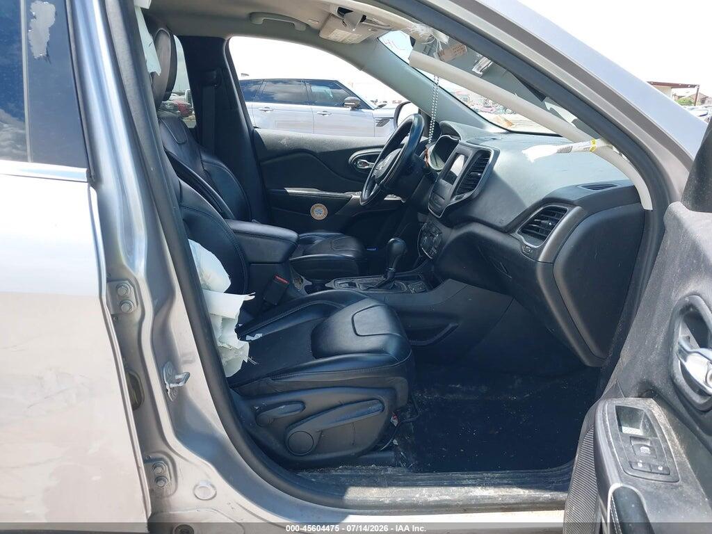 1C4PJLLB7KD487400 2019 JEEP CHEROKEE photo no. 5