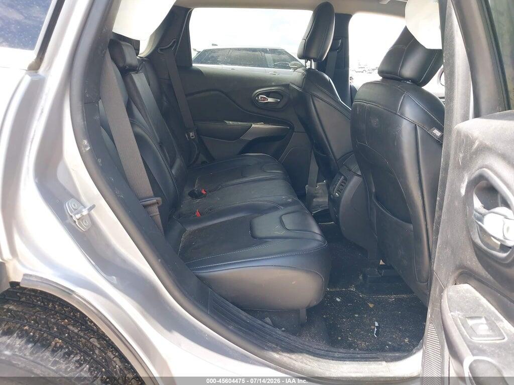 1C4PJLLB7KD487400 2019 JEEP CHEROKEE photo no. 8