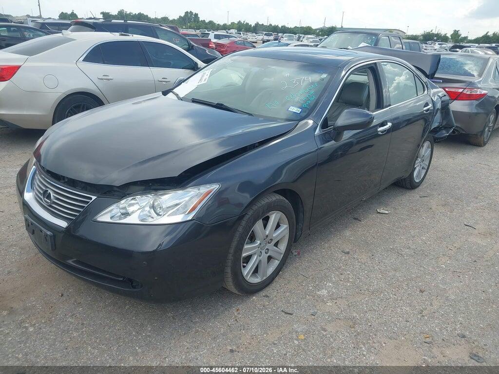 JTHBJ46G292302374 2009 LEXUS ES 350 photo no. 2