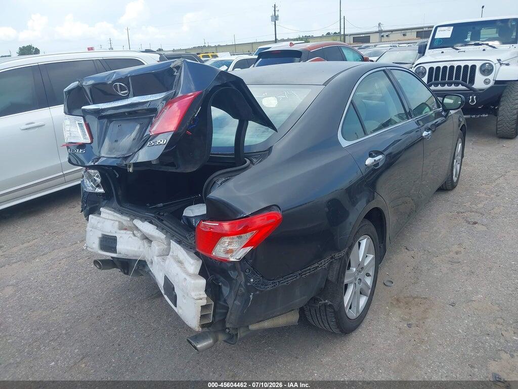 JTHBJ46G292302374 2009 LEXUS ES 350 photo no. 4