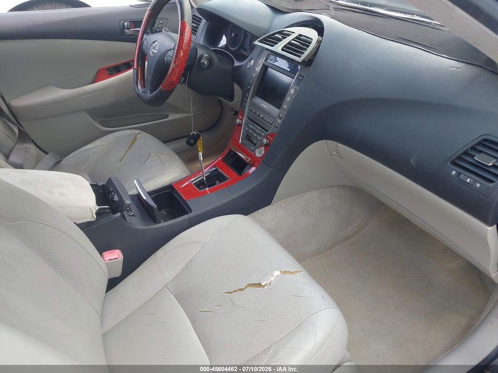 JTHBJ46G292302374 2009 LEXUS ES 350 photo no. 5