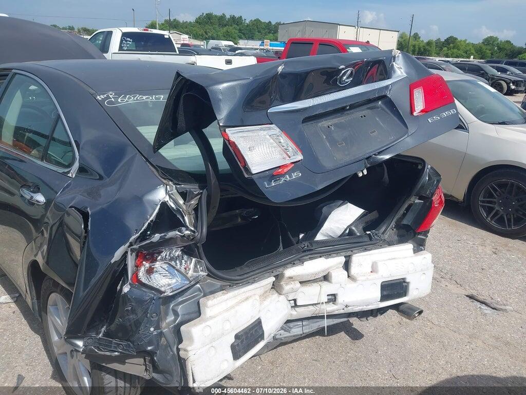 JTHBJ46G292302374 2009 LEXUS ES 350 photo no. 6