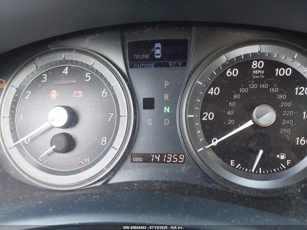 JTHBJ46G292302374 2009 LEXUS ES 350 photo no. 7