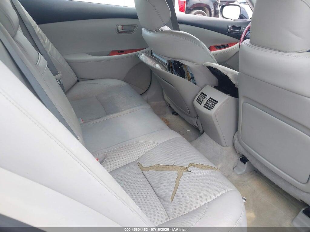 JTHBJ46G292302374 2009 LEXUS ES 350 photo no. 8