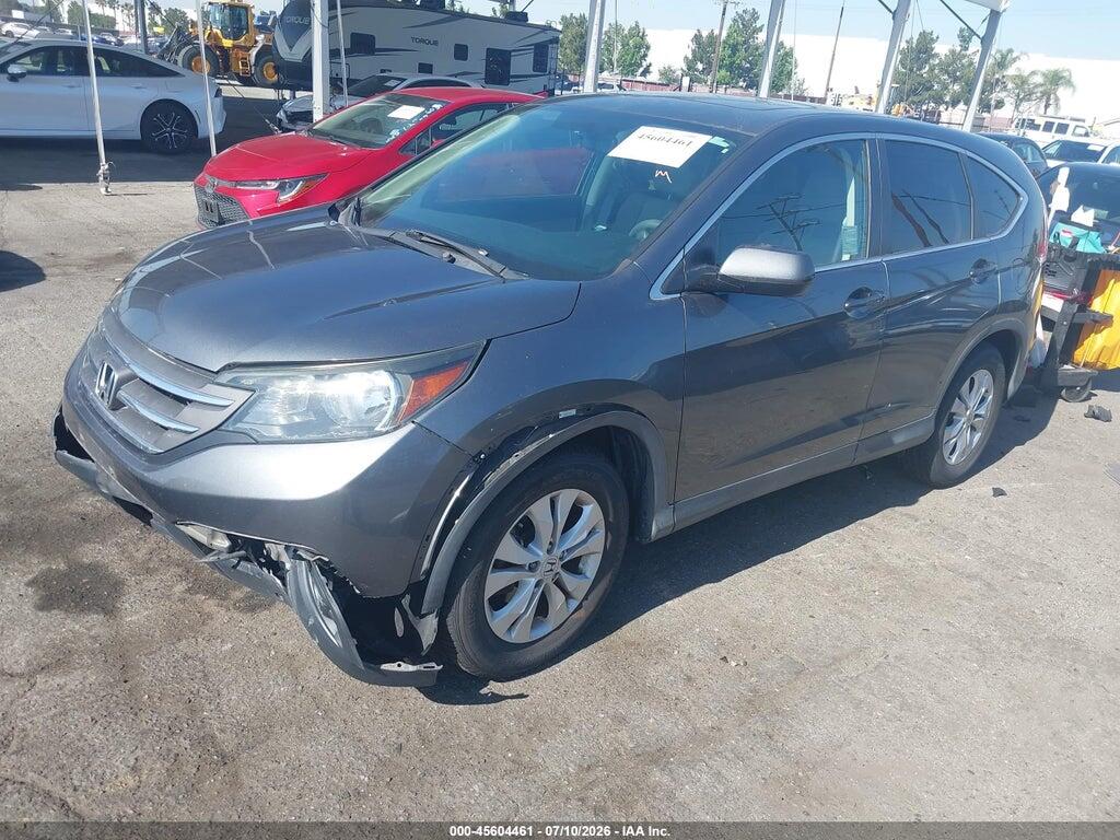 5J6RM3H50EL031892 2014 HONDA CR-V photo no. 2