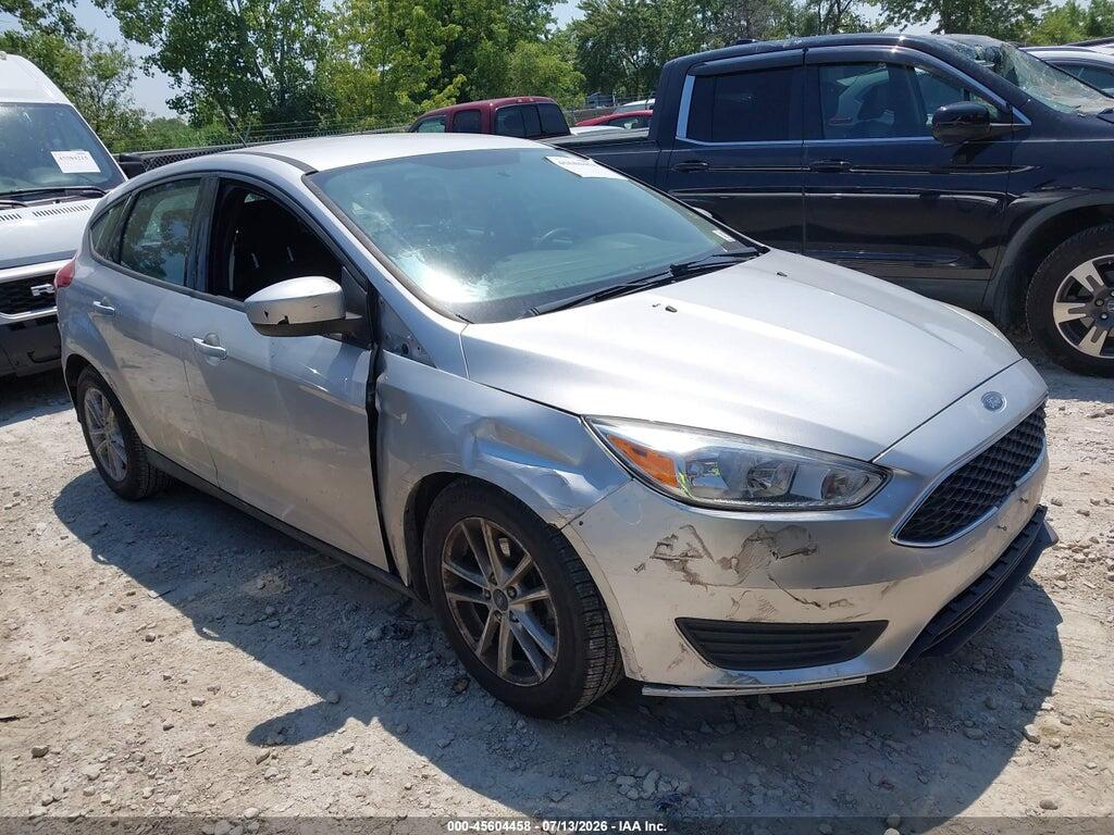 1FADP3K22JL295766 2018 FORD FOCUS photo no. 1