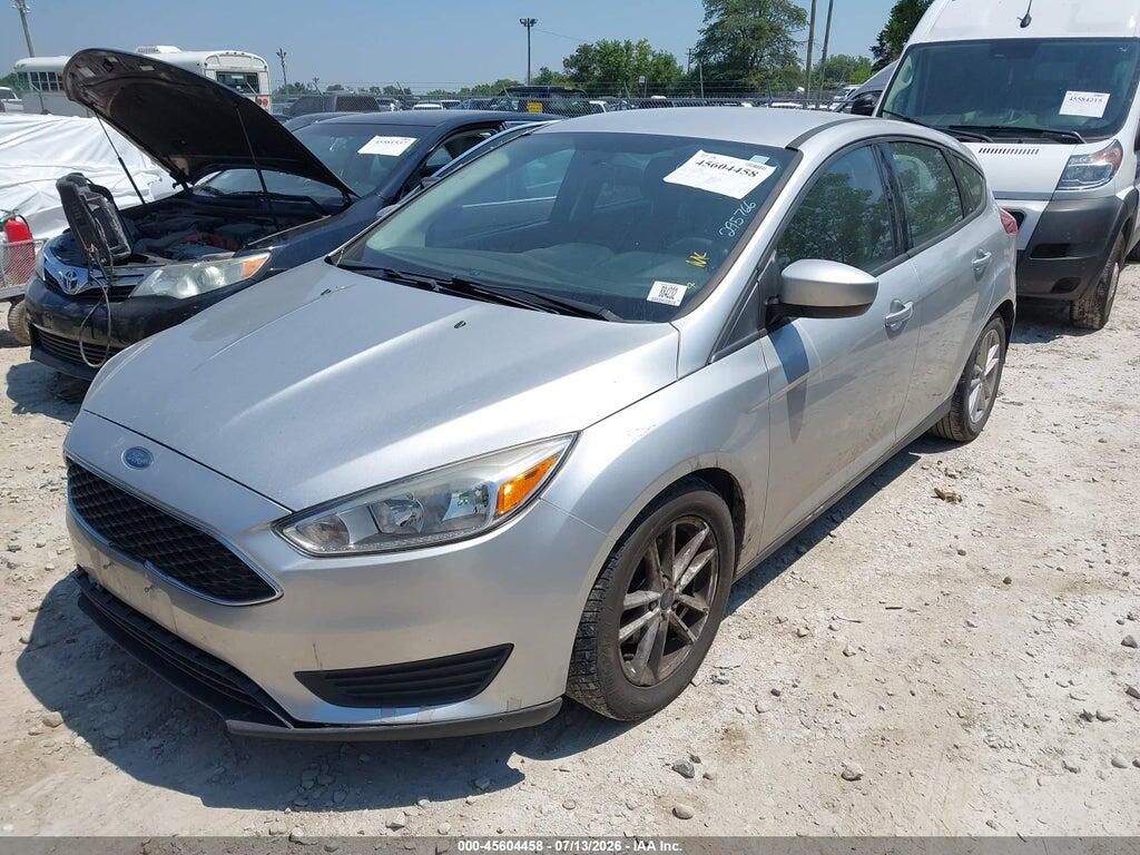 1FADP3K22JL295766 2018 FORD FOCUS photo no. 2