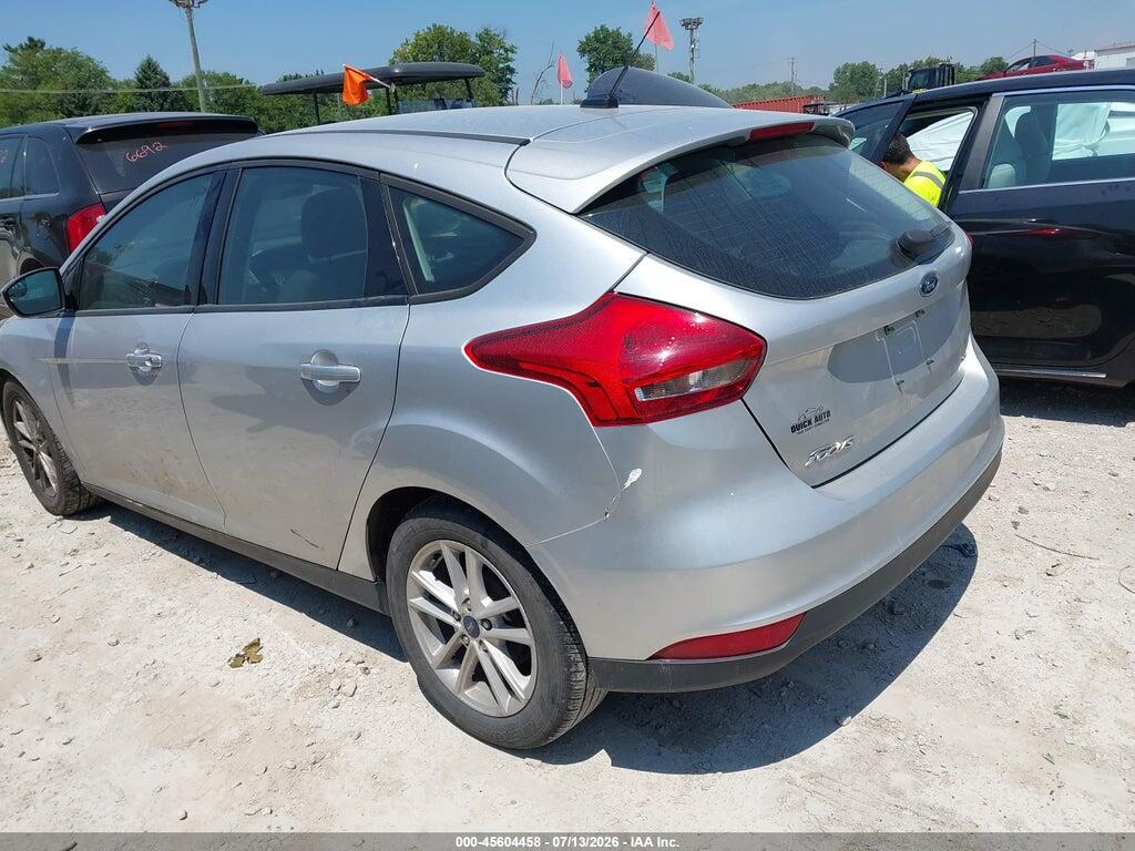 1FADP3K22JL295766 2018 FORD FOCUS photo no. 3