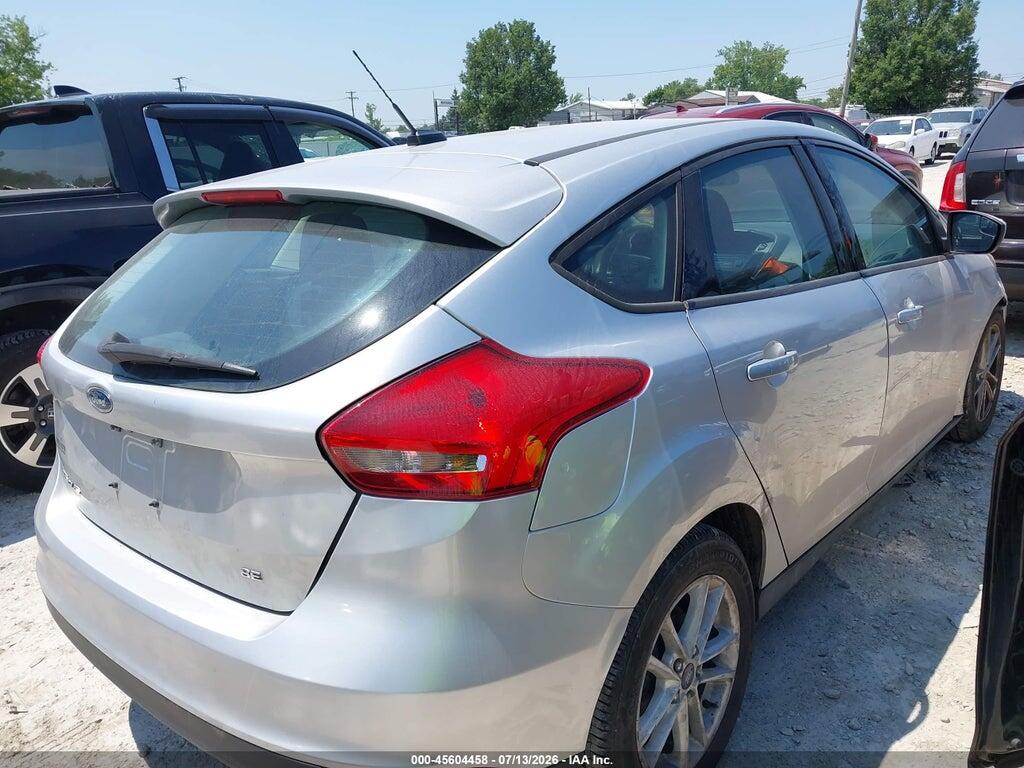 1FADP3K22JL295766 2018 FORD FOCUS photo no. 4