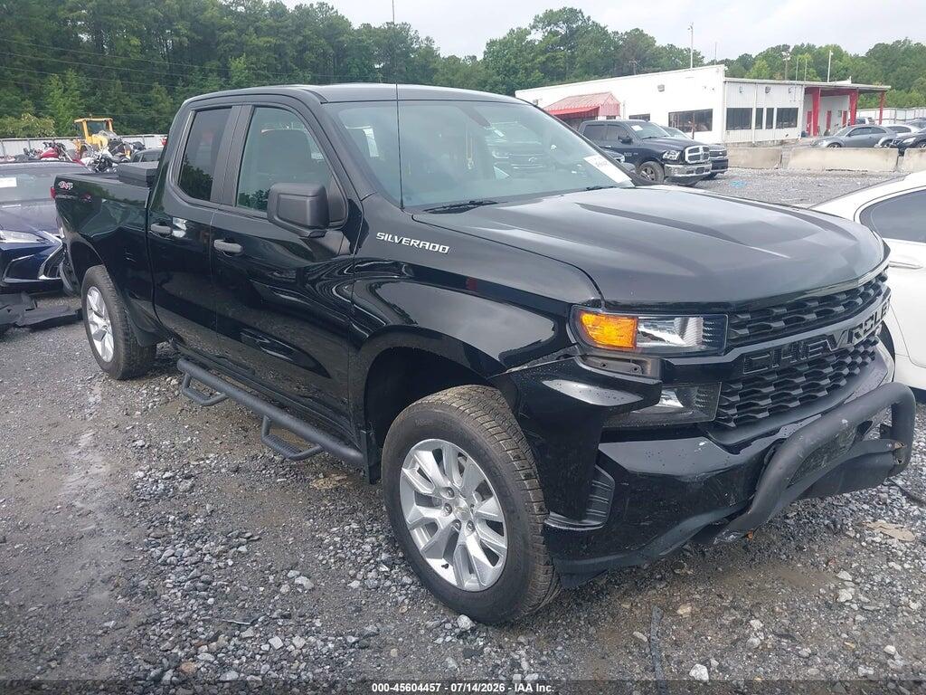 1GCRYBEF6KZ179863 2019 CHEVROLET SILVERADO 1500 photo no. 1
