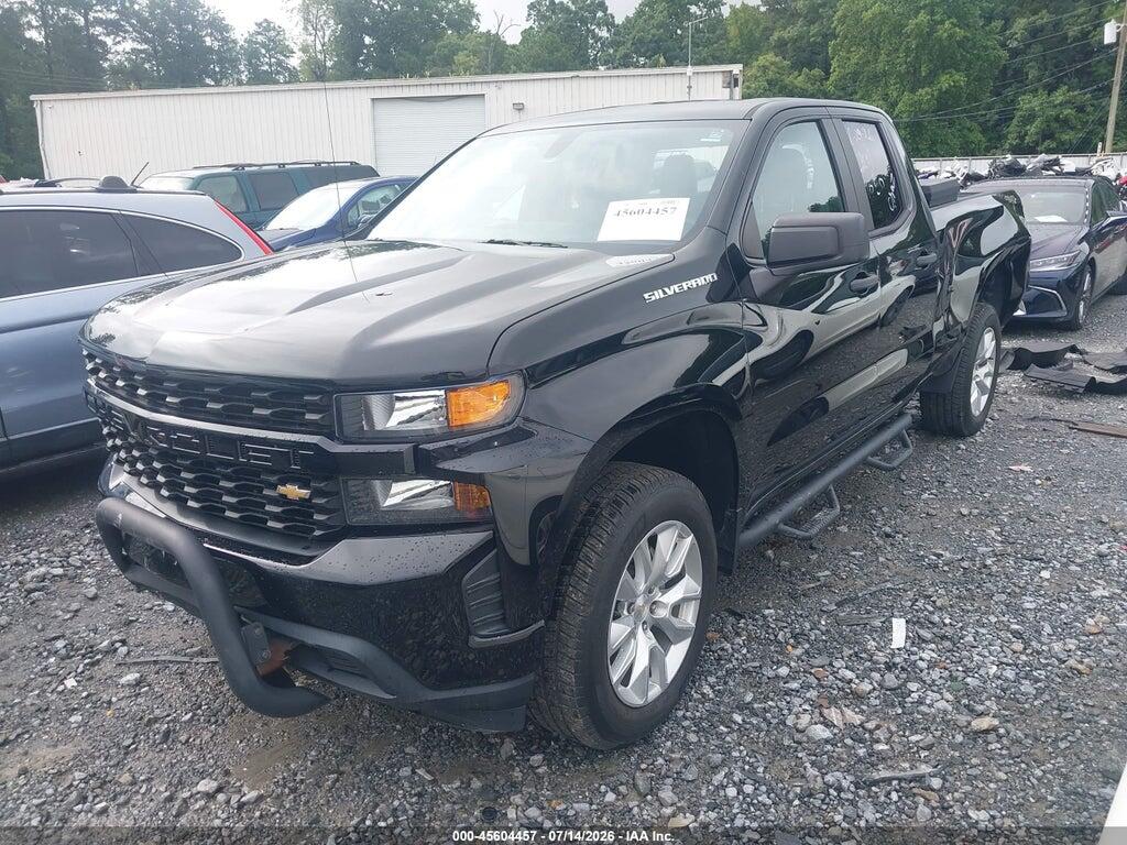 1GCRYBEF6KZ179863 2019 CHEVROLET SILVERADO 1500 photo no. 2