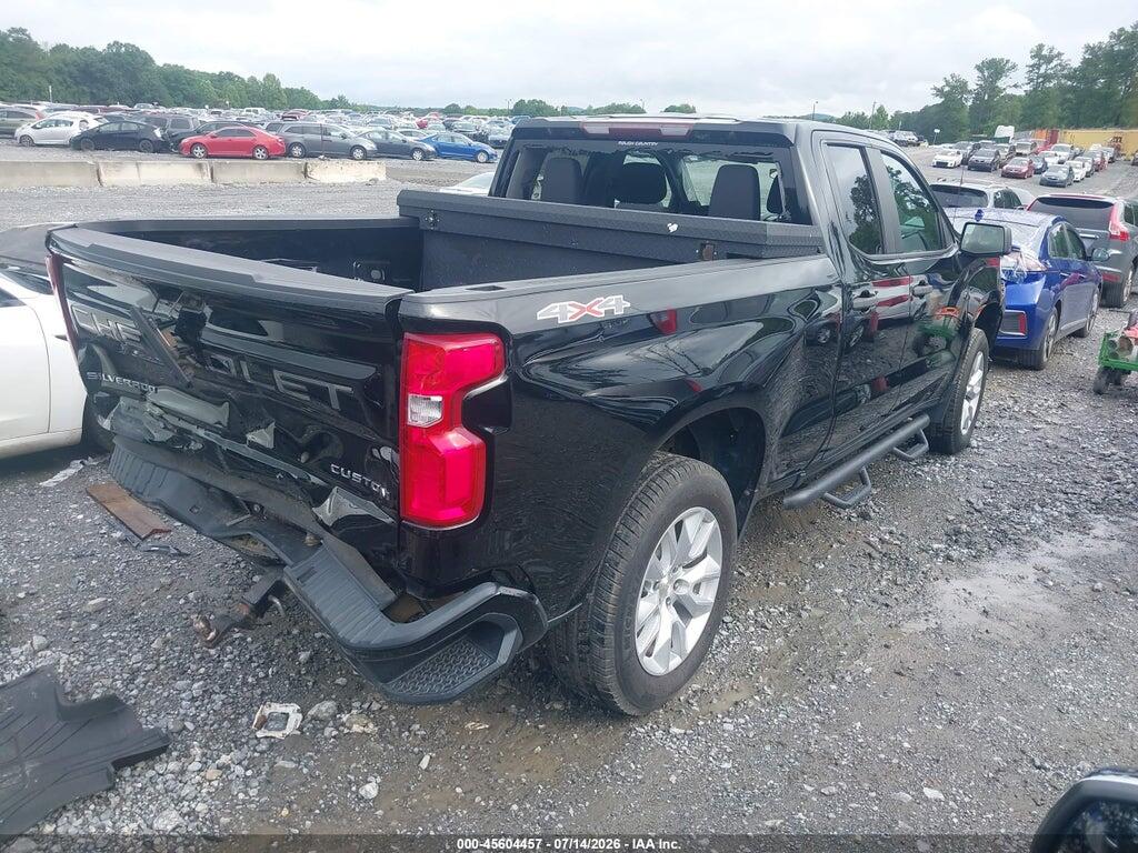 1GCRYBEF6KZ179863 2019 CHEVROLET SILVERADO 1500 photo no. 4