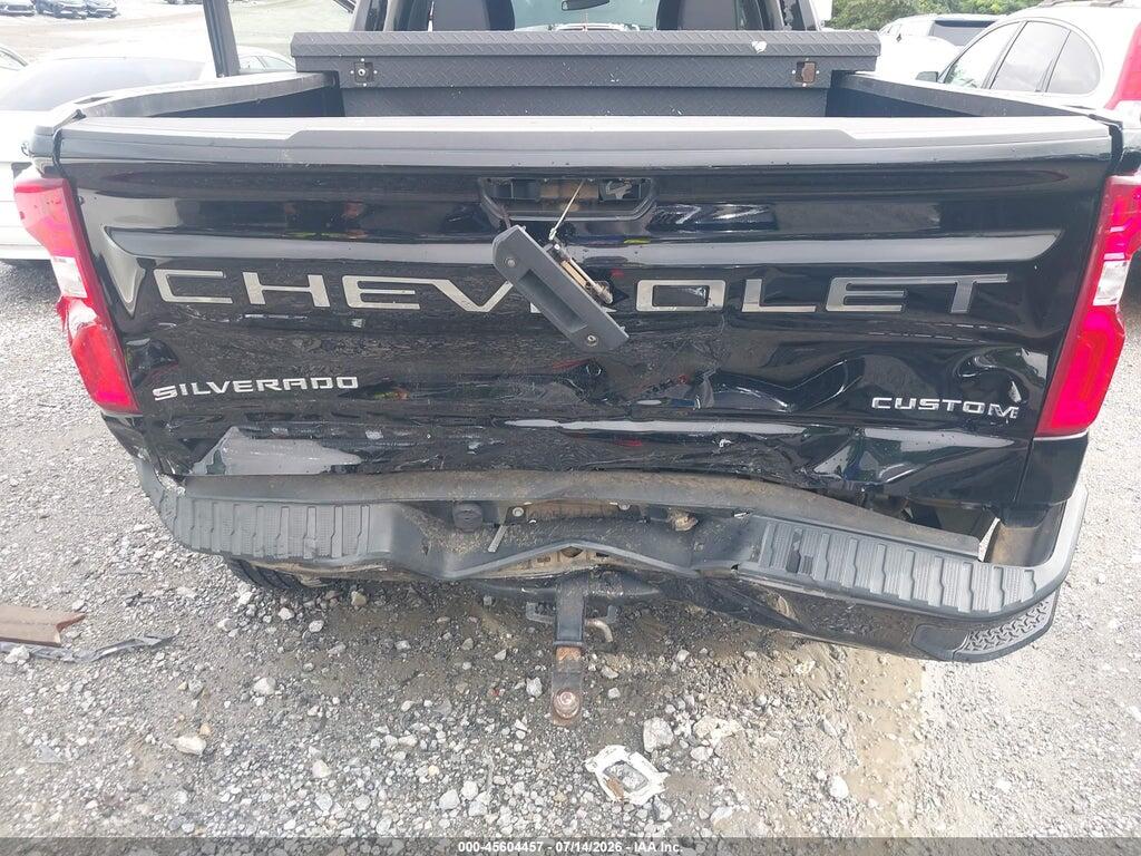 1GCRYBEF6KZ179863 2019 CHEVROLET SILVERADO 1500 photo no. 6