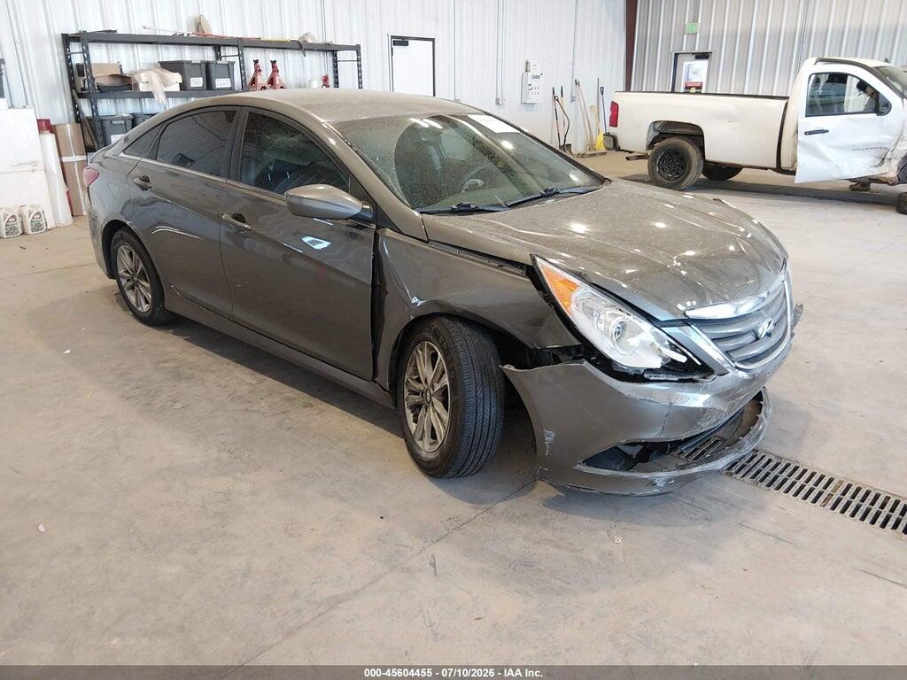 5NPEB4AC4EH908235 2014 HYUNDAI SONATA photo no. 1