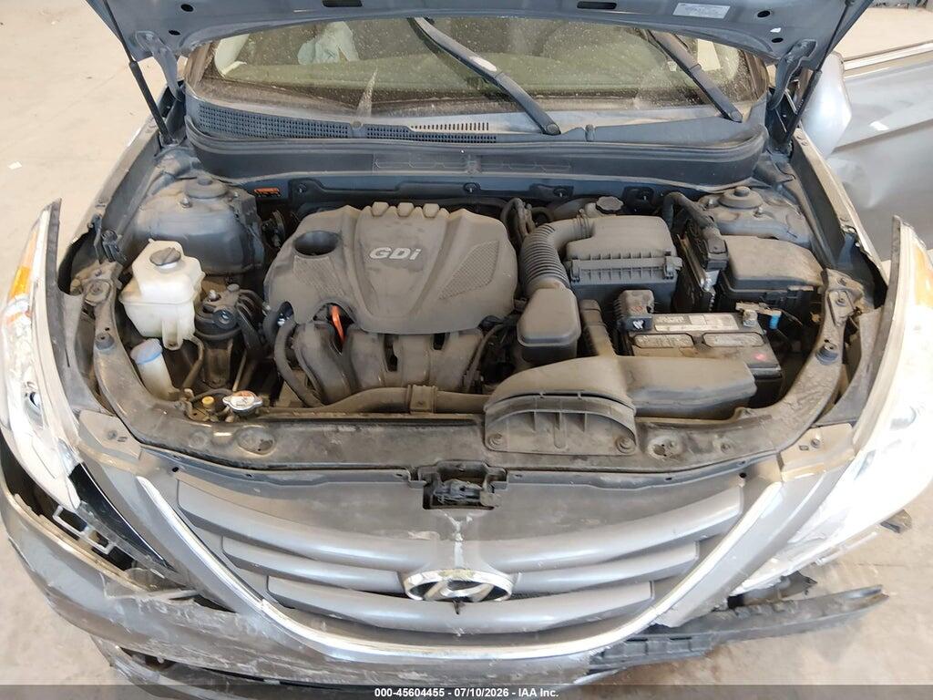 5NPEB4AC4EH908235 2014 HYUNDAI SONATA photo no. 10