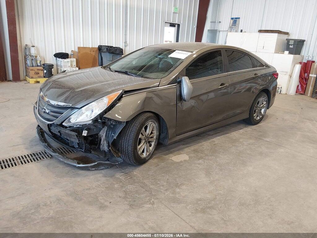 5NPEB4AC4EH908235 2014 HYUNDAI SONATA photo no. 2