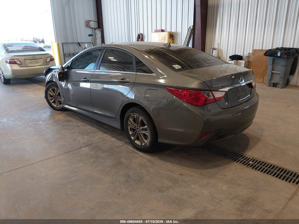 5NPEB4AC4EH908235 2014 HYUNDAI SONATA photo no. 3