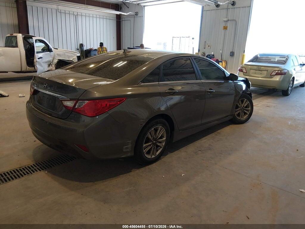 5NPEB4AC4EH908235 2014 HYUNDAI SONATA photo no. 4