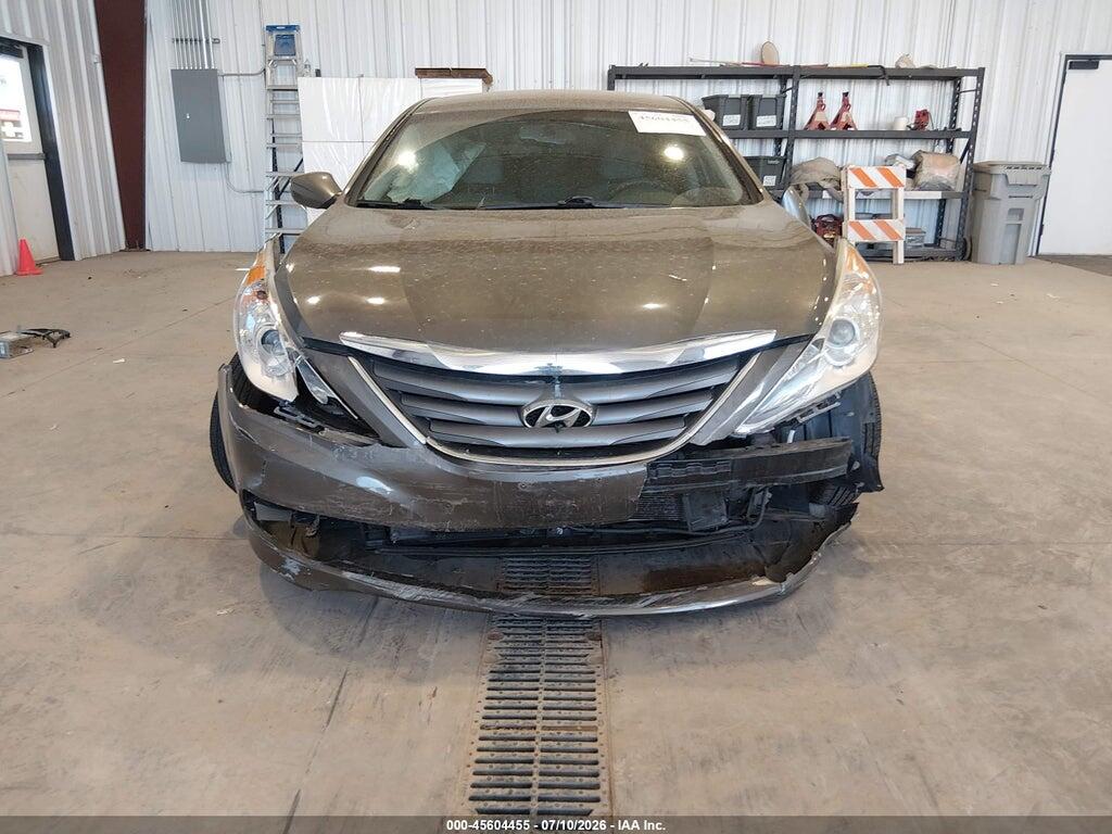 5NPEB4AC4EH908235 2014 HYUNDAI SONATA photo no. 6
