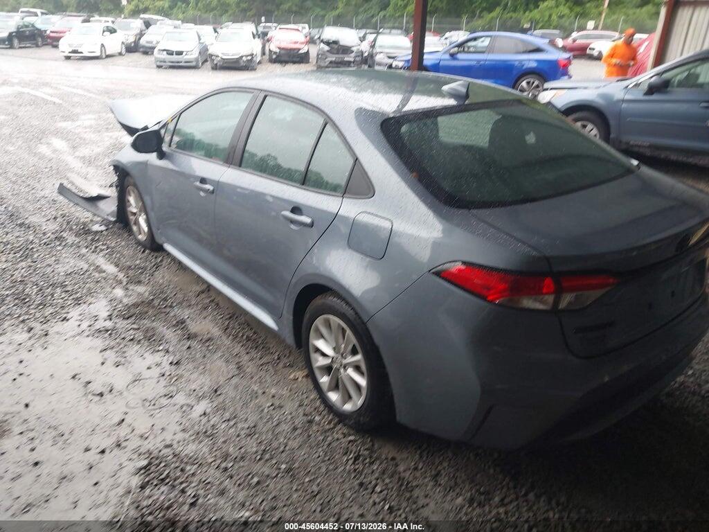 5YFVPMAE4MP193221 2021 TOYOTA COROLLA photo no. 3