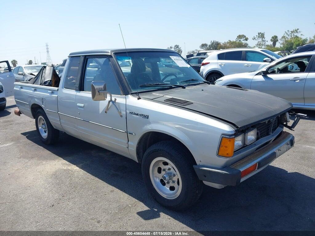 JN6MD06S9BW012451 1981 DATSUN 720 photo no. 1