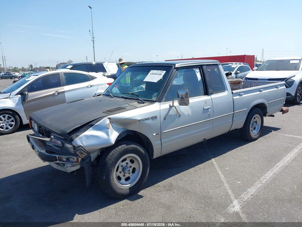 JN6MD06S9BW012451 1981 DATSUN 720 photo no. 2