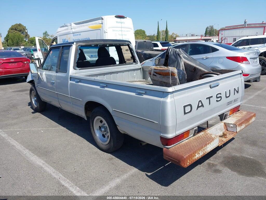 JN6MD06S9BW012451 1981 DATSUN 720 photo no. 3