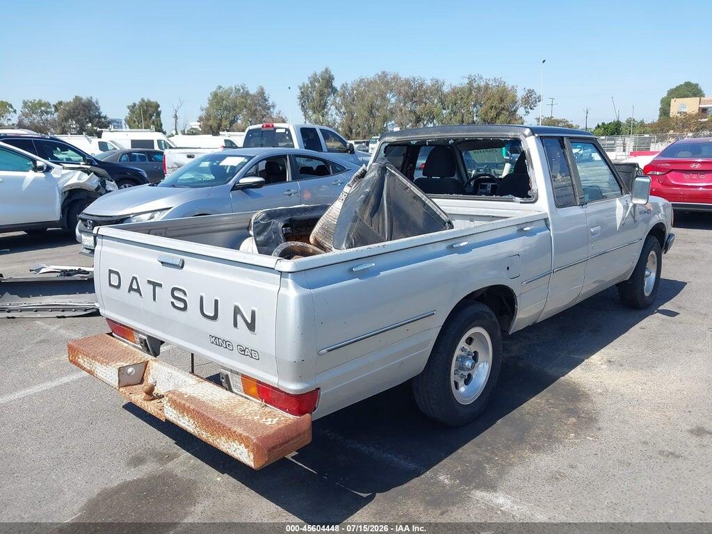 JN6MD06S9BW012451 1981 DATSUN 720 photo no. 4