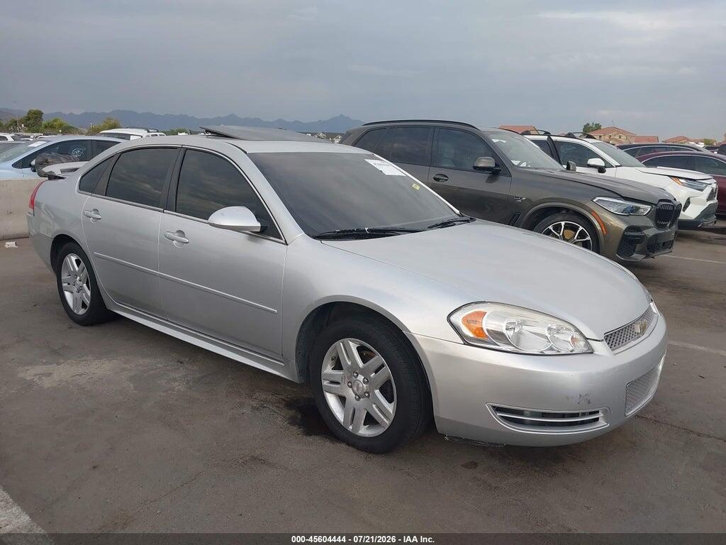 2G1WG5E35C1230219 2012 CHEVROLET IMPALA photo no. 1