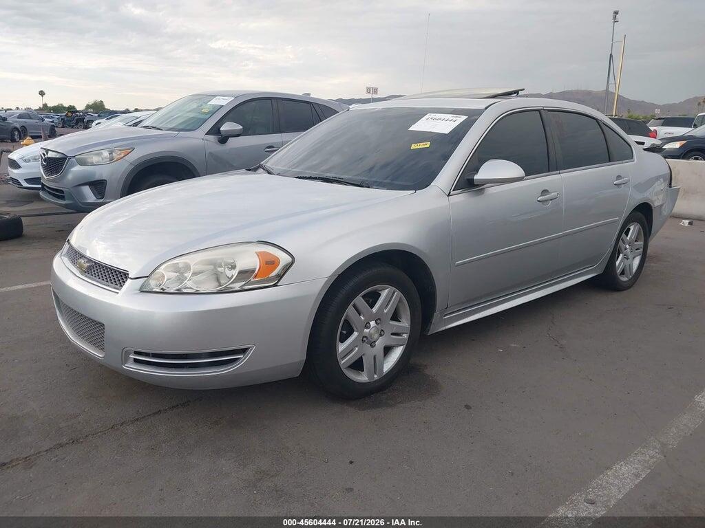 2G1WG5E35C1230219 2012 CHEVROLET IMPALA photo no. 2