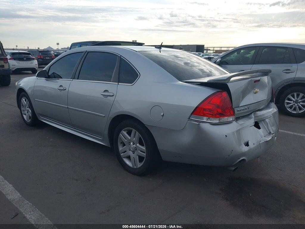 2G1WG5E35C1230219 2012 CHEVROLET IMPALA photo no. 3