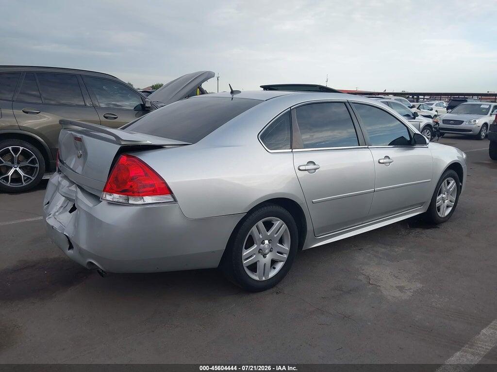 2G1WG5E35C1230219 2012 CHEVROLET IMPALA photo no. 4