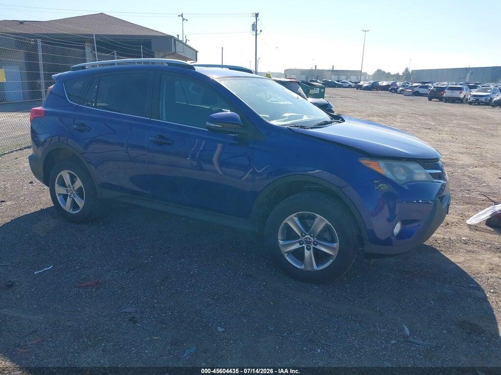 2T3RFREV9FW254132 2015 TOYOTA RAV4 photo no. 1