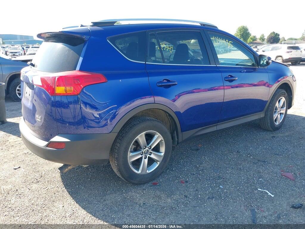 2T3RFREV9FW254132 2015 TOYOTA RAV4 photo no. 4